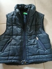 Doudoune Sans Manche Benetton Garçon 3 Ans