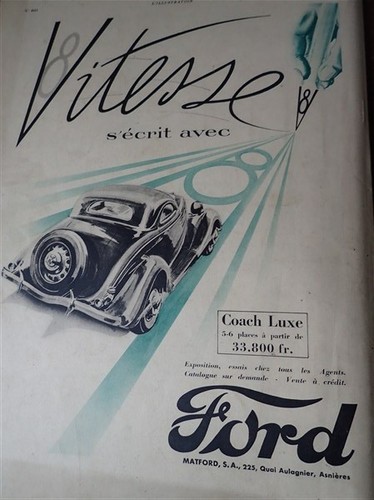 Ford coach luxe matford - coach, de