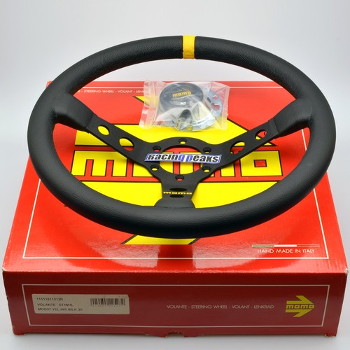 Volant cuir momo modèle - cuir,