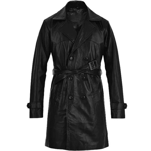 Manteau trench homme long - , en