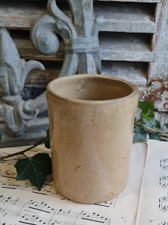 ANCIEN POT CONFITURE   EN GRES