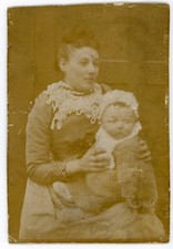 PHOTO, mother nurse & her baby on the back calendar 1899 COKE price Coca Cola?