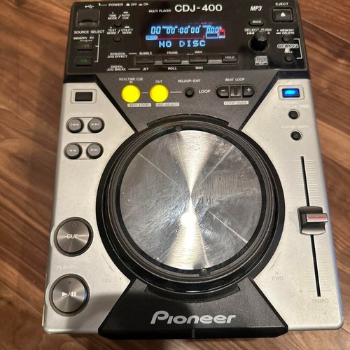 Pioneer cdj 400 media player - media,