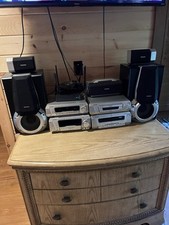 Vintage sound system Technics