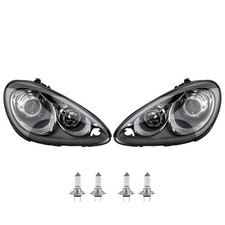 Phare avant Set Convient pour Porsche Cayenne 92A Avec H7 Li Re 06/2010- Lwr
