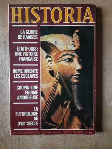 Historia nº 358 la - la, gloire