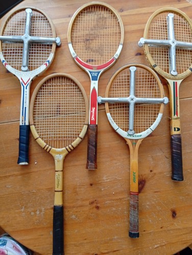 Lot raquettes tennis - 5,