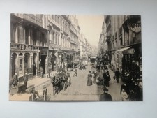 CPA 75 PARIS - Rue du Faubourg - Poissoniere