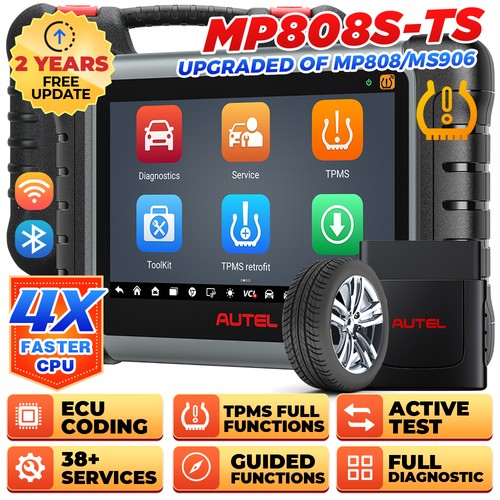 Autel maxipro mp808s valise - mp808s-ts,