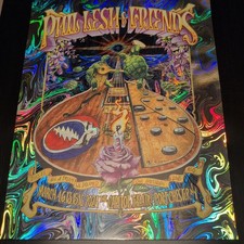 Phil Lesh&Friends A/E Poster Capitol Theater Port Chester, NY 3/24 - AJ Masthay 