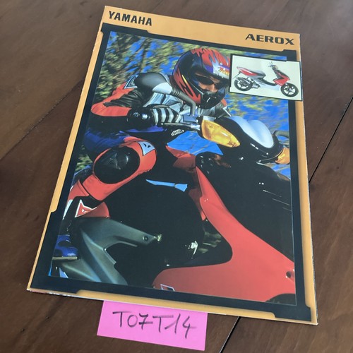 Yamaha aerox prospectus - 50,