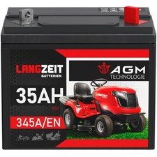 Batterie tracteur 12V 35Ah AGM