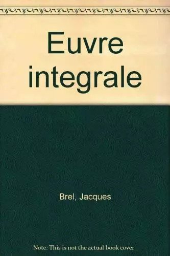 Oeuvre intégrale jacques - oeuvre, intégrale,