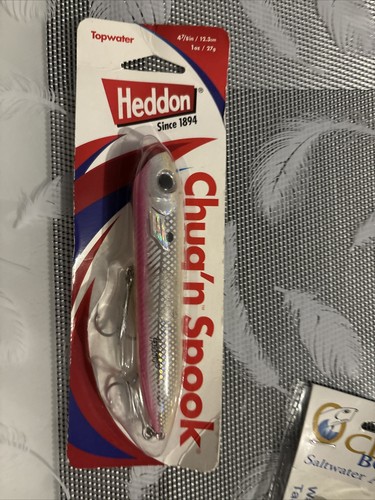 Heddon chug spook - heddon,
