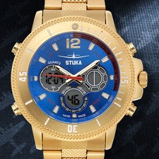 Stuka Ana-Digi Chronograph