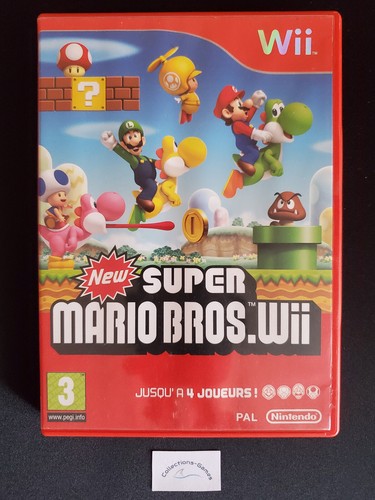 Jeu nintendo wii new super - jeu,