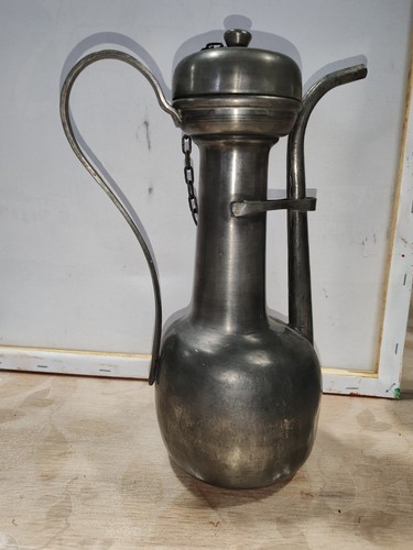 Aiguiere ancienne étain - aiguiere,