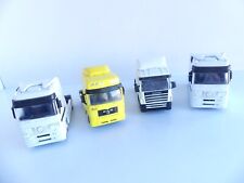 NEW RAY 1:43 / TRUCKS 4 TRACTORS SCANIA X 1 / MERCEDES X 2 / MAN X1