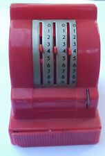 Antique 1930 Cash Register Toy with Ringtone - GERMANY - Geobia 