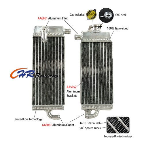 Aluminum radiator for - aluminum,