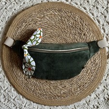 sac banane femme en Velours