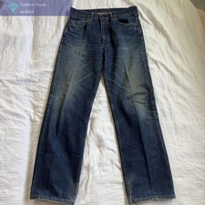 Levis 503 W33L36 Vintage Made in Japan Denim Jeans USED Excellent