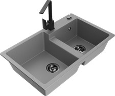 Évier double Mexen Tomas 80 x