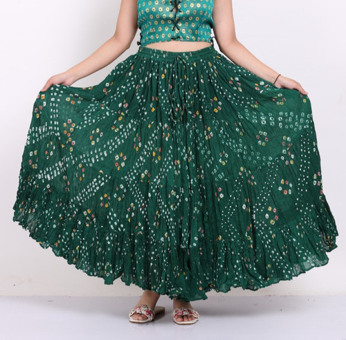 Jupe longue flamenco - femme, ats