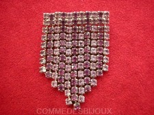 Broche Vintage Décoration