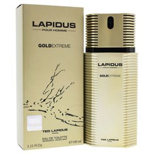 Ted Lapidus Gold Extreme Eau de Toilette pour homme 100 ml