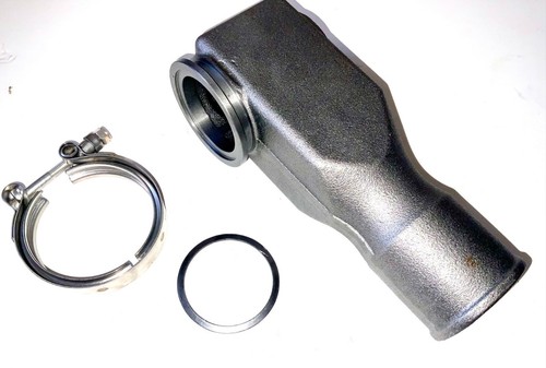 Coude échappement oem - d'échappement,