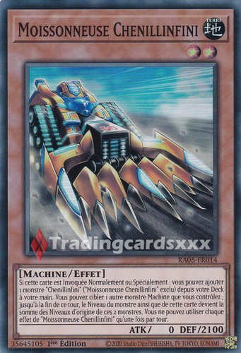 Moissonneuse - yu-gi-oh!,