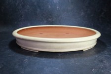 Genuine Japanese Bonsai pot "Yamafusa"  from Tokoname.