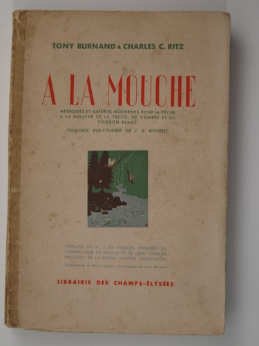 Burnand tony la mouche - burnand, À