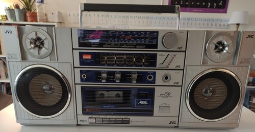 Boombox jvc 150l mini - boombox, pc-150l