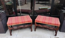 PAIRE DE BANCS BAROQUES