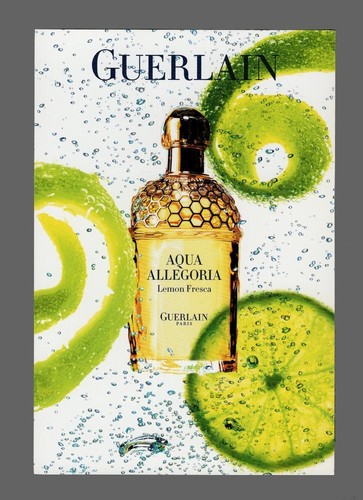 Grande carte glacée - ,