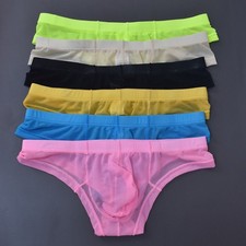 Slip homme taille basse