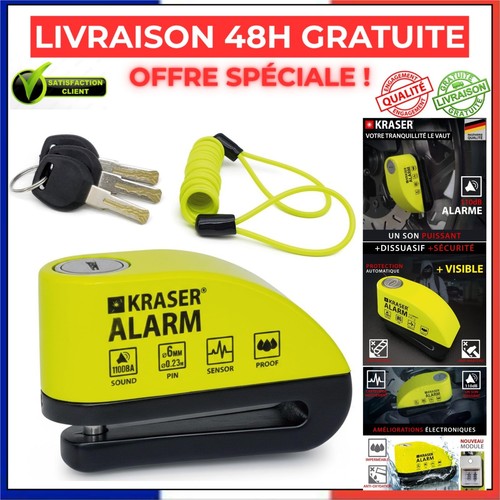 Kraser wa6y antivol - antivol, moto