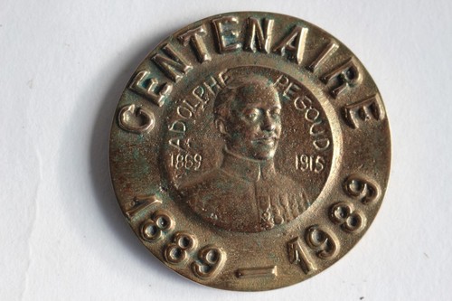 Médaille centenaire adolphe - médaille,