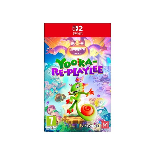 Yooka replaylee jeu - •,