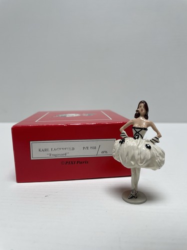 Figurine pixi karl lagerfeld - karl,