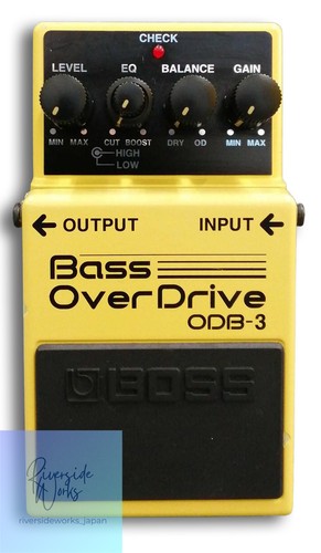 Boss odb effect pedal - boss,
