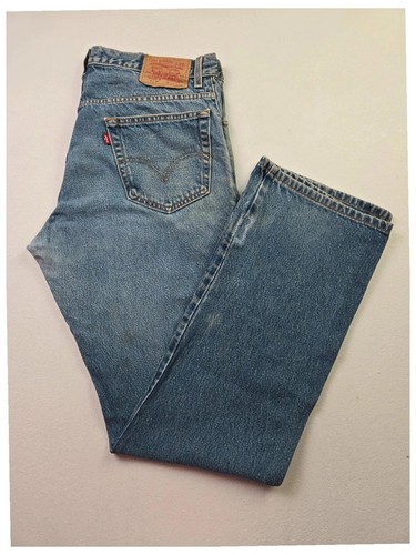 Jean levi 507 bleu - jean, levi's
