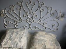 tete de lit 140 fer forgé