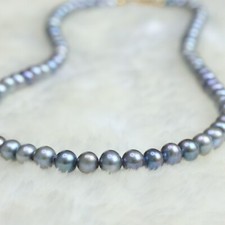 collier en perles de culture