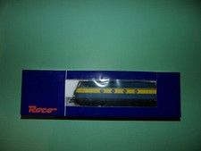ROCO locomotive diesel classe 62 bleu/jaune SNCB 62773 NEUF et RARE