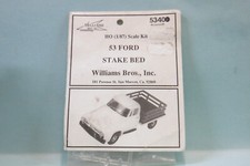 Williams Bros - FORD STAKE BED