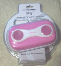 P5 UNIVERSAL PORTABLE SPEAKERS