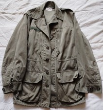 veste treillis militaire de